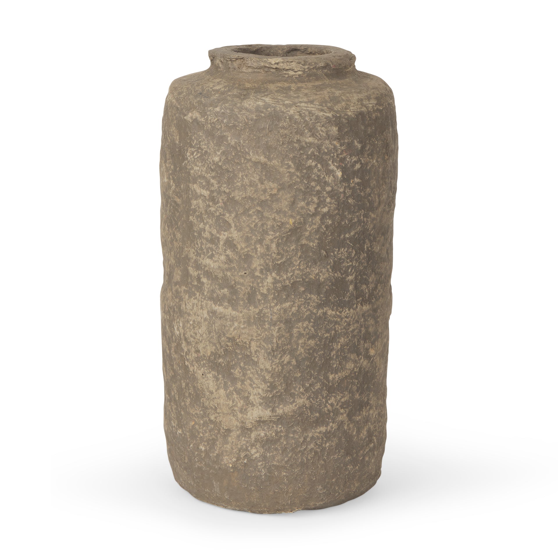 Bala Gray Paper Mache Vase 12"
