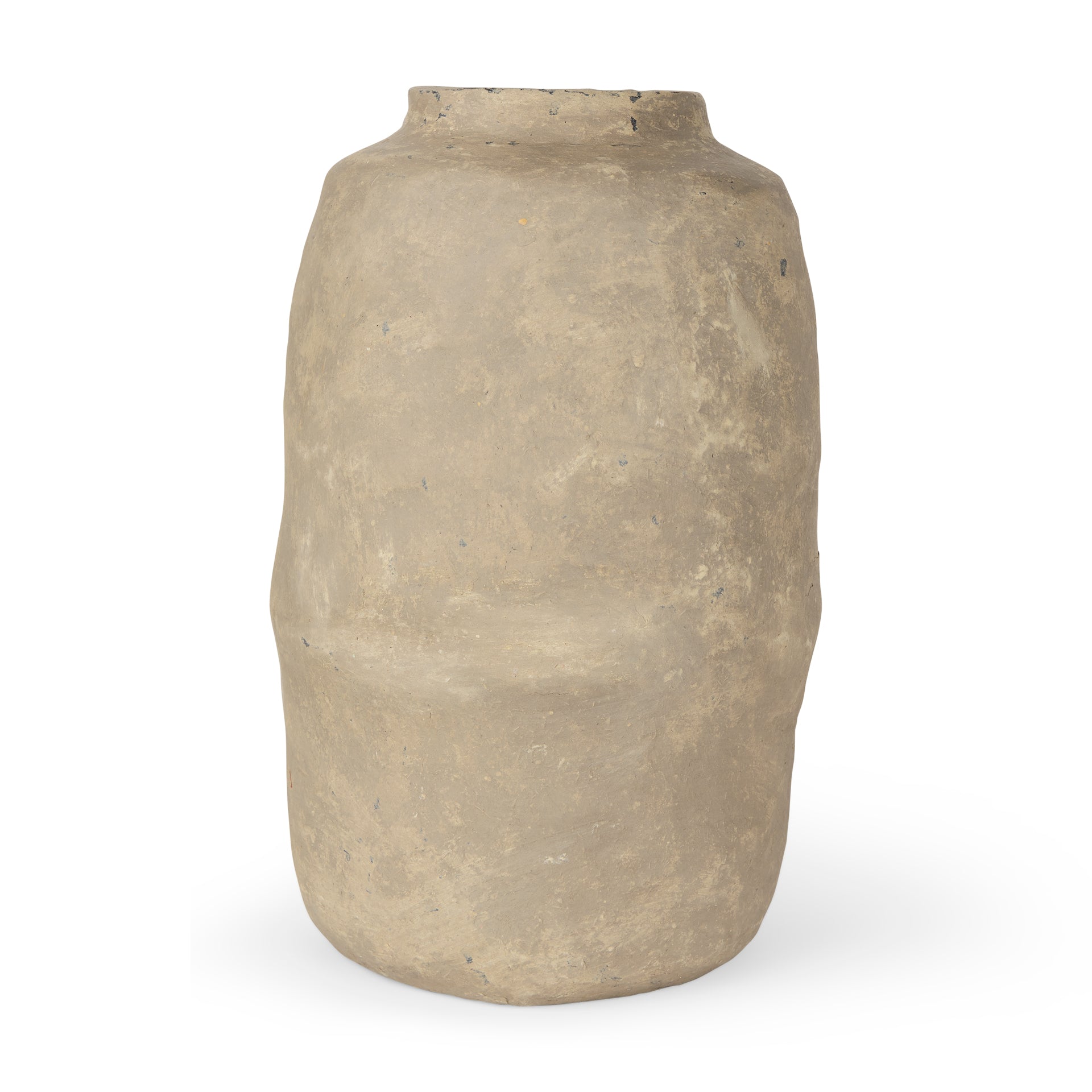 Bala Gray Paper Mache Vase 18"