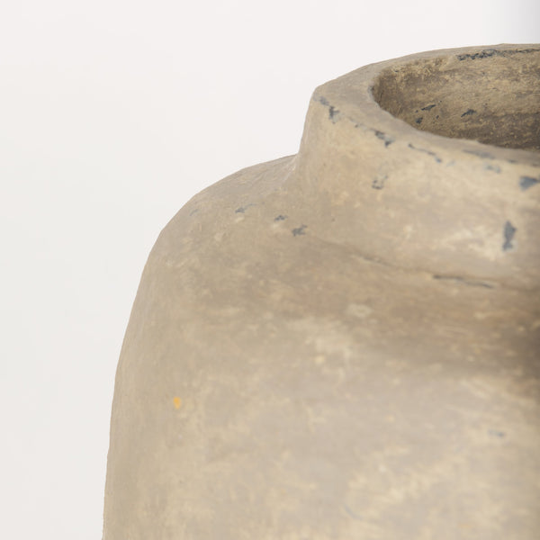 Bala Gray Paper Mache Vase 18"