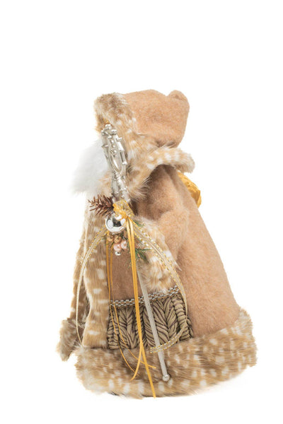 Beige/Gold Nordic Santa