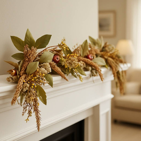 Wheat Berry Garland