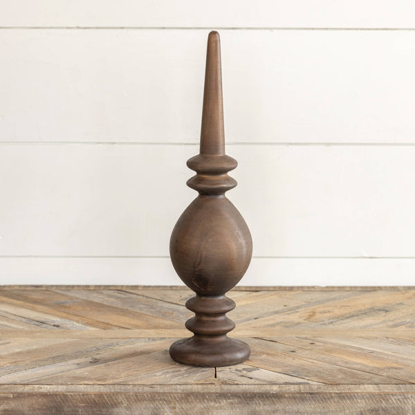 16.25" WOODEN FINIAL