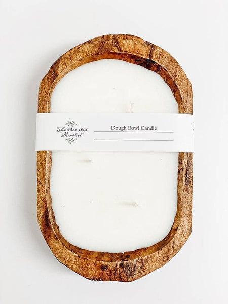Brown Oval Dough Bowl - SUMMER NIGHTS