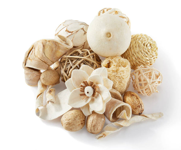 Dried Vase & Bowl Fillers - Cream