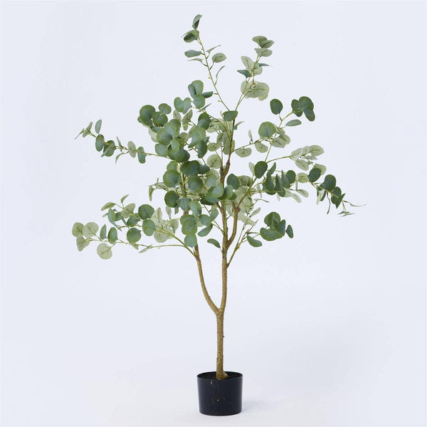 Artificial Eucalyptus Potted Plant 47.24"H