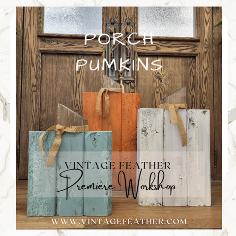 Porch Pumpkins~ October 23rd- 630pm - 830pm