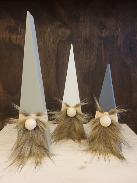 Set of 3 Gnomes~ November 13th - 630pm - 830pm