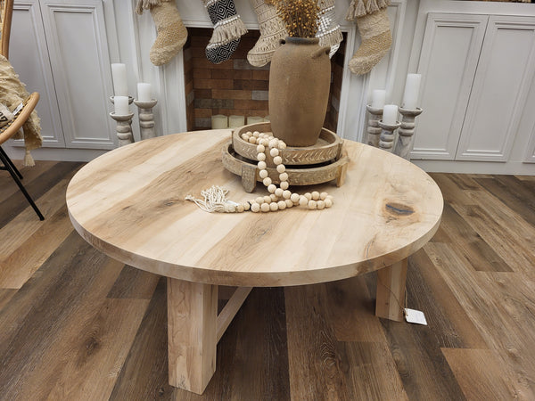 Solid Maple Coffee Table