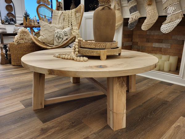 Solid Maple Coffee Table