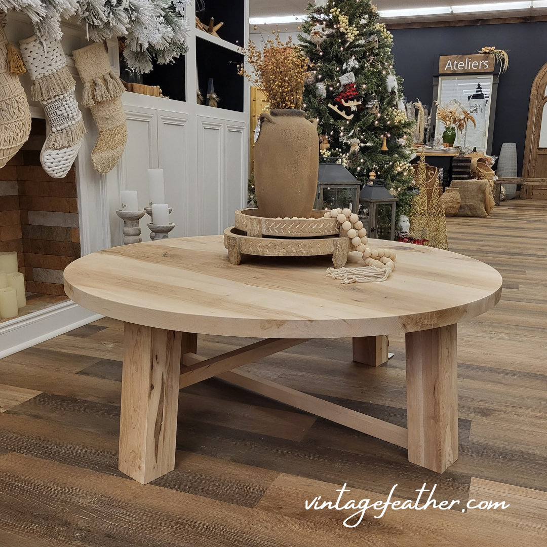 Solid Maple Coffee Table