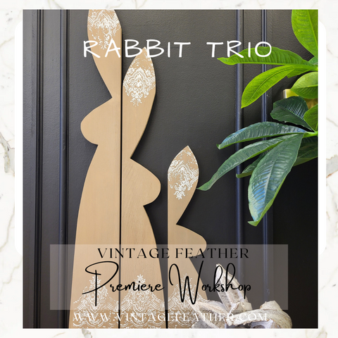 Rabbit Trio ~ March 4th ~ 630pm to 830pm