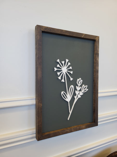 Floral Wall Art~ March 25th ~ 630pm to 830pm