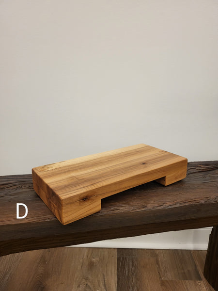 Solid Wood Riser