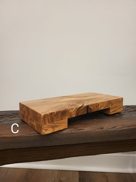 Solid Wood Riser