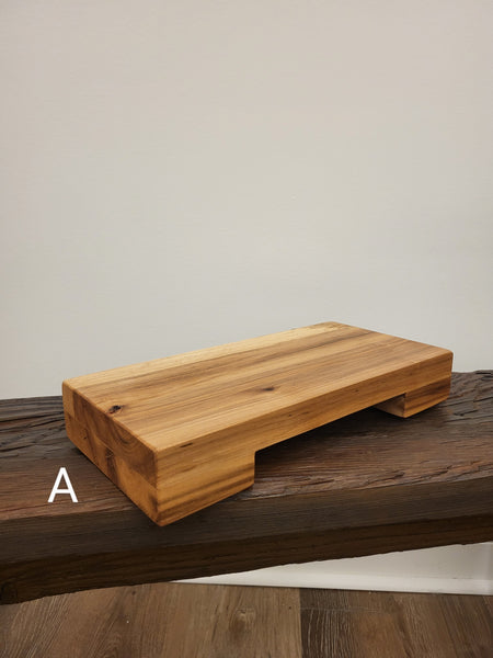 Solid Wood Riser