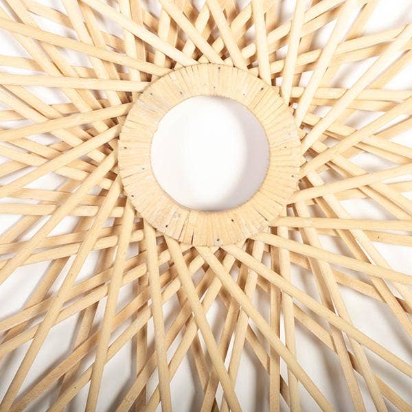 Wicker Wall Decoration