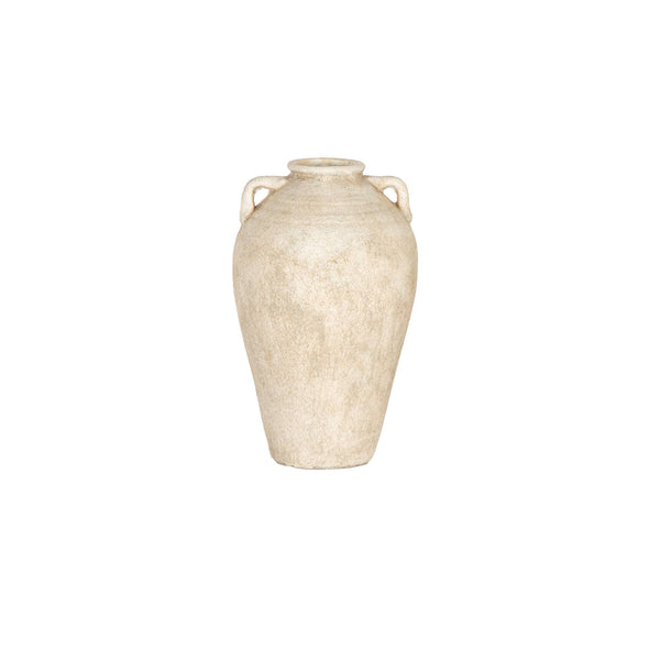 Rustic Terracotta Vase 13.5"