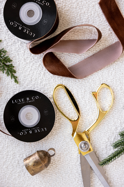 Ribbon -Brown Velvet