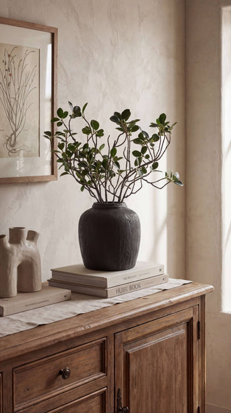Terracotta Vase - Mirella