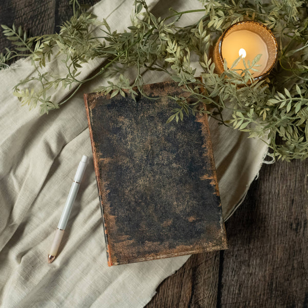 8.5" VINTAGE JOURNAL