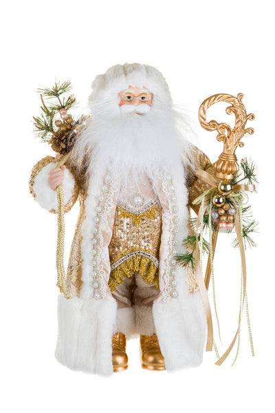 Gold Beige Santa
