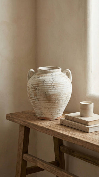 Vintage Style Vase - Luciana