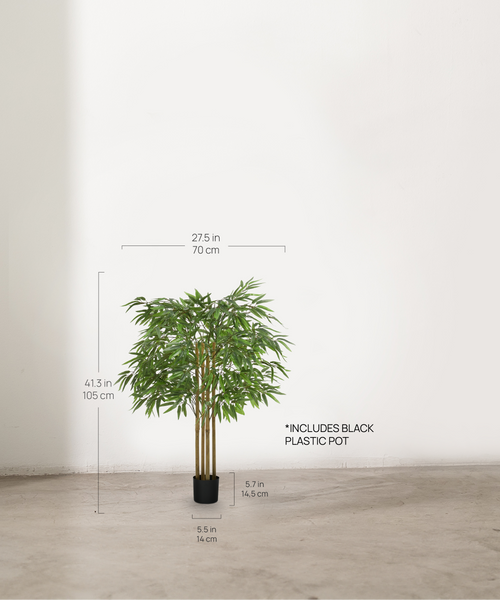 3.5' Artificial Bamboo Tree