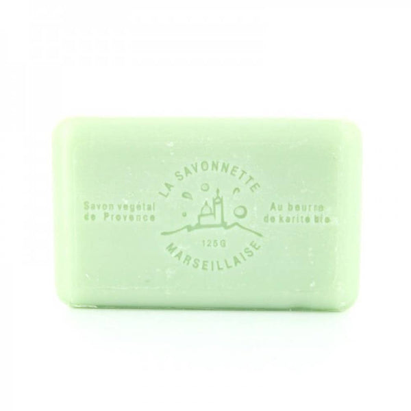 Eucalyptus - French soap with organic shea butter 125g