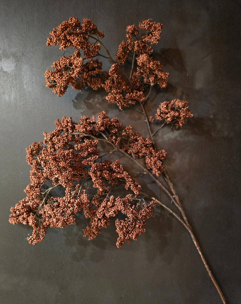 Rustic Burgundy Cluster