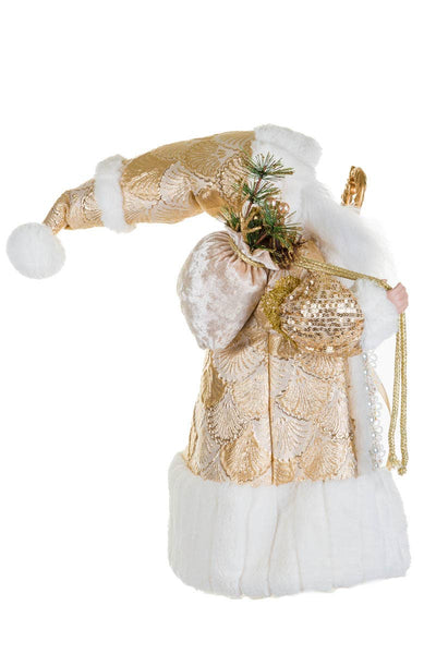 Gold Beige Santa
