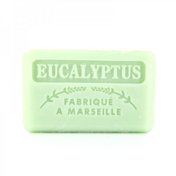 Eucalyptus - French soap with organic shea butter 125g