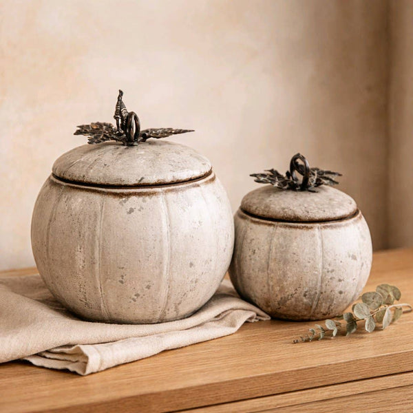 Metal Pumpkins