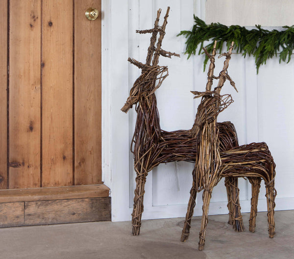 Vine Standing Reindeer 48 Inch