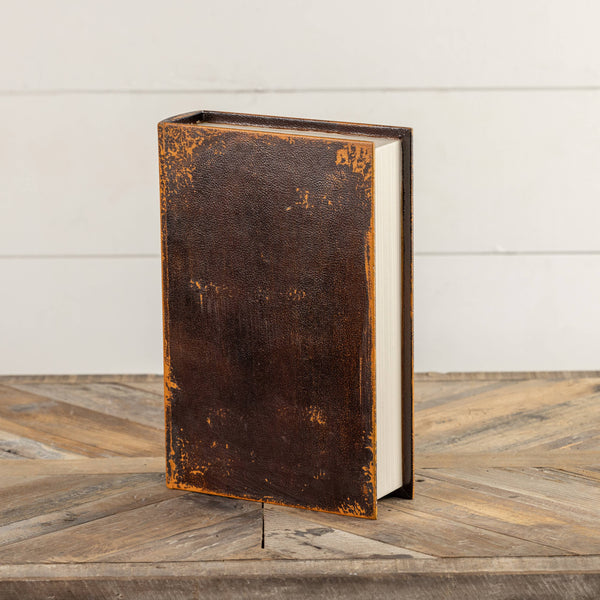 Brown Vintage Book Box