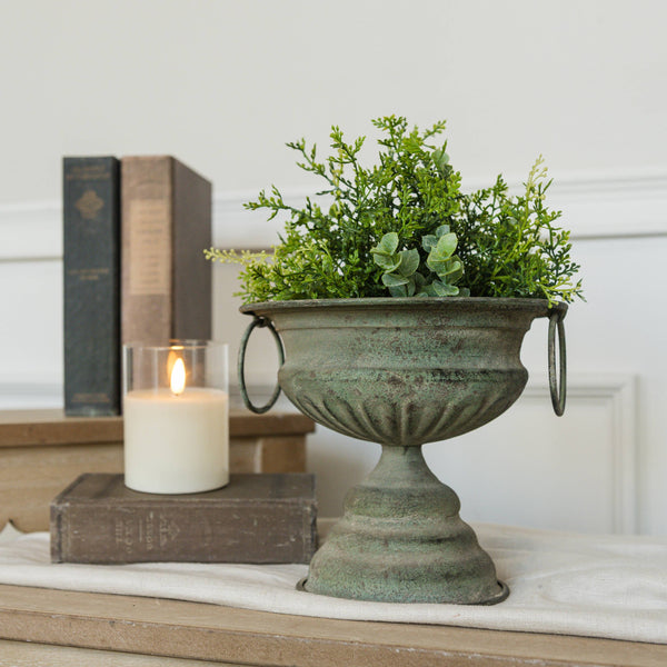 7" CELESTE URN