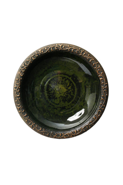 Bird Bath Green