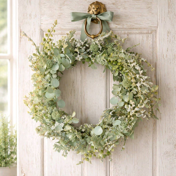 Soft Whisper Wreath