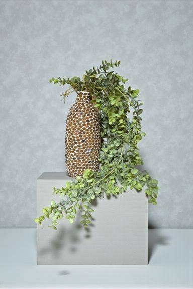 Light Green Hanging Eucalyptus 42in