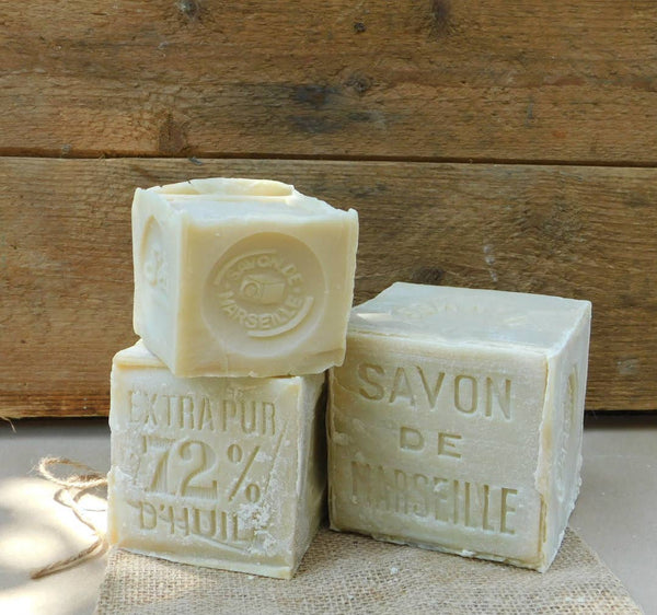 Authentic Marseille soap block – Coconut oil - Le Serail: 600g