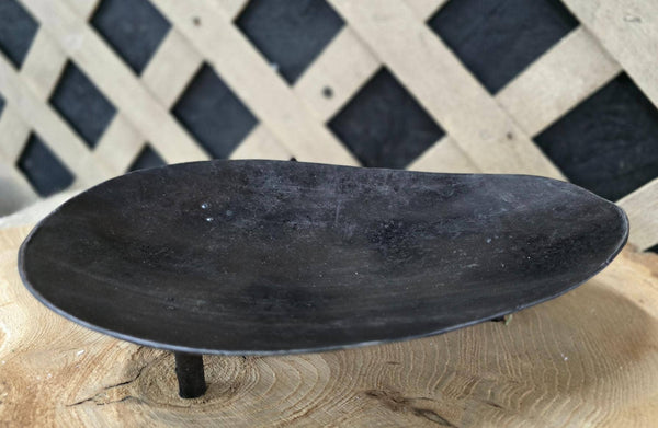 Oval Metal Tray