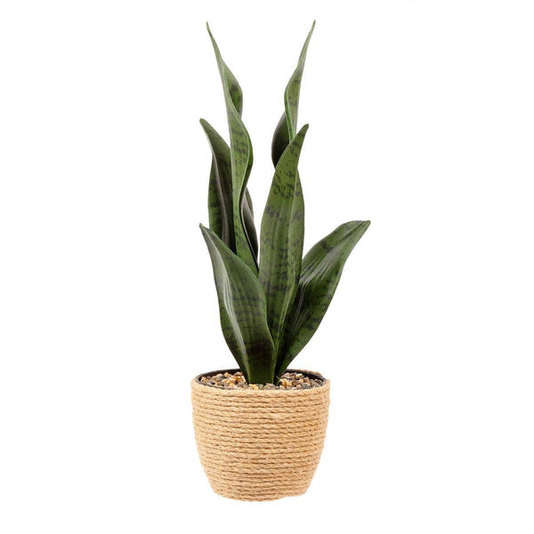 Artificial Plant in Jute Pot