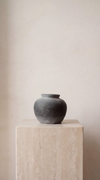 Terracotta Vase- Elna