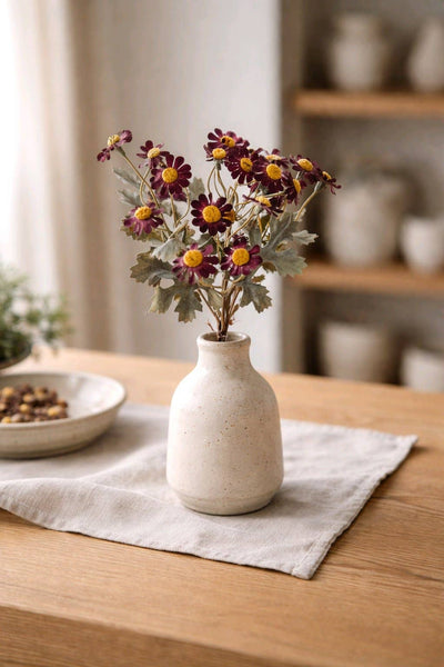 Burgundy  Chamomile Stem