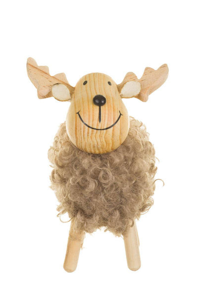 Brown Fluffy Reindeer