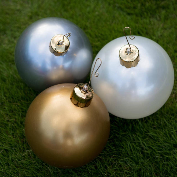 8" Mini Metallic Trio