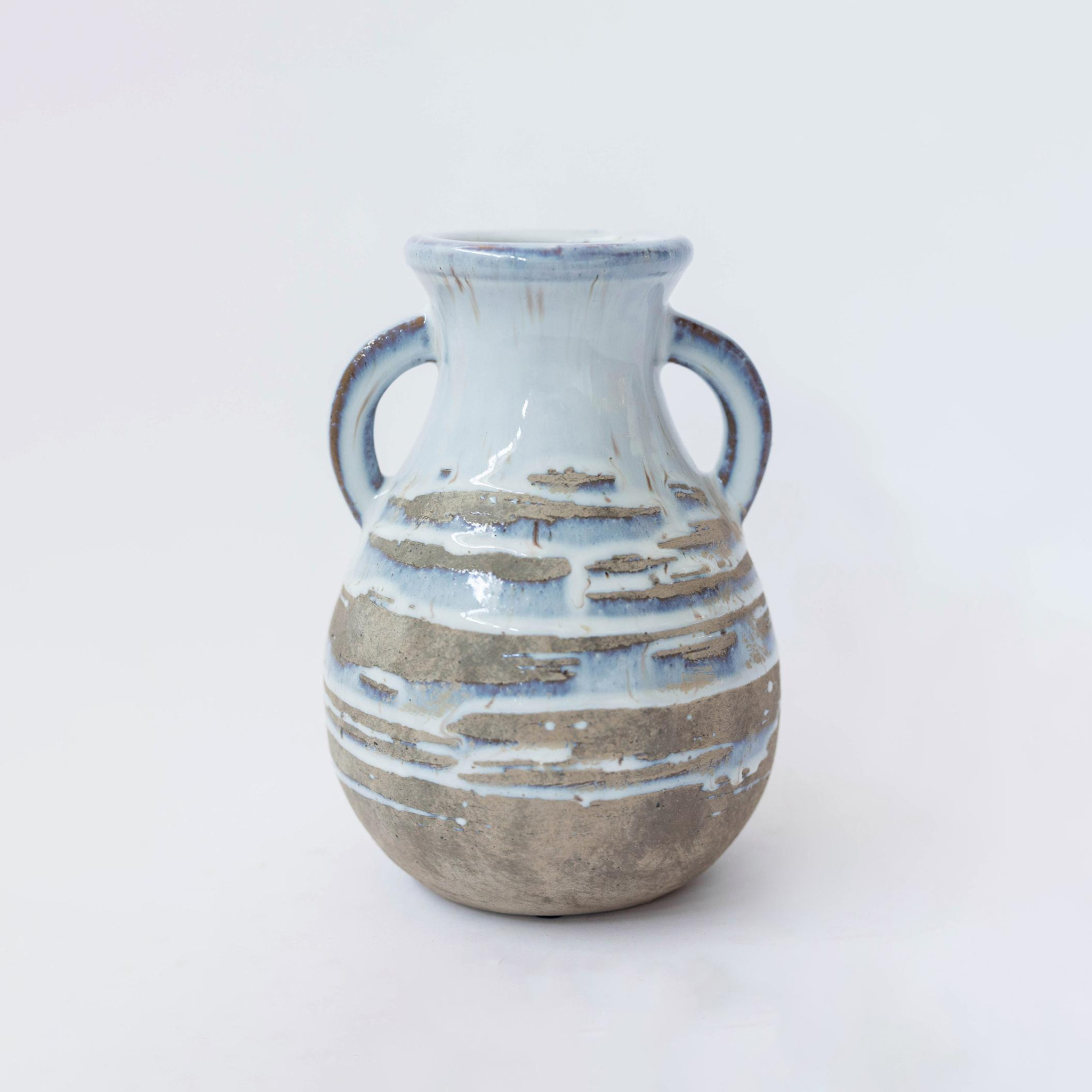 Ceramic Vase with Handles