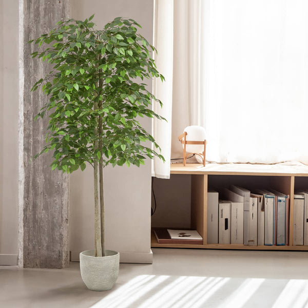 6' Artificial Ficus Tree