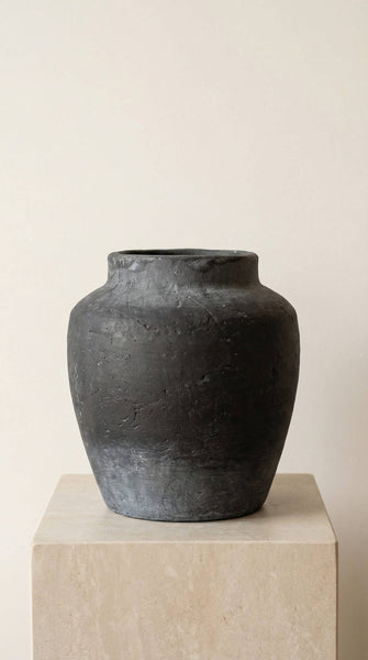 Terracotta Vase - Anera 7.5"