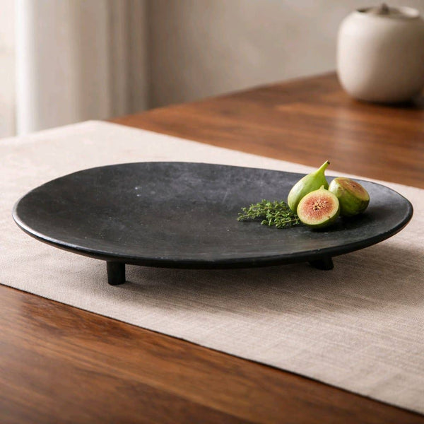 Oval Metal Tray