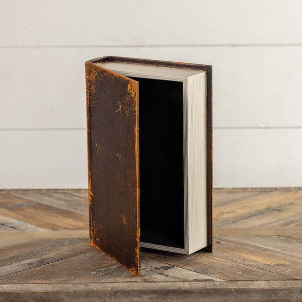 Brown Vintage Book Box